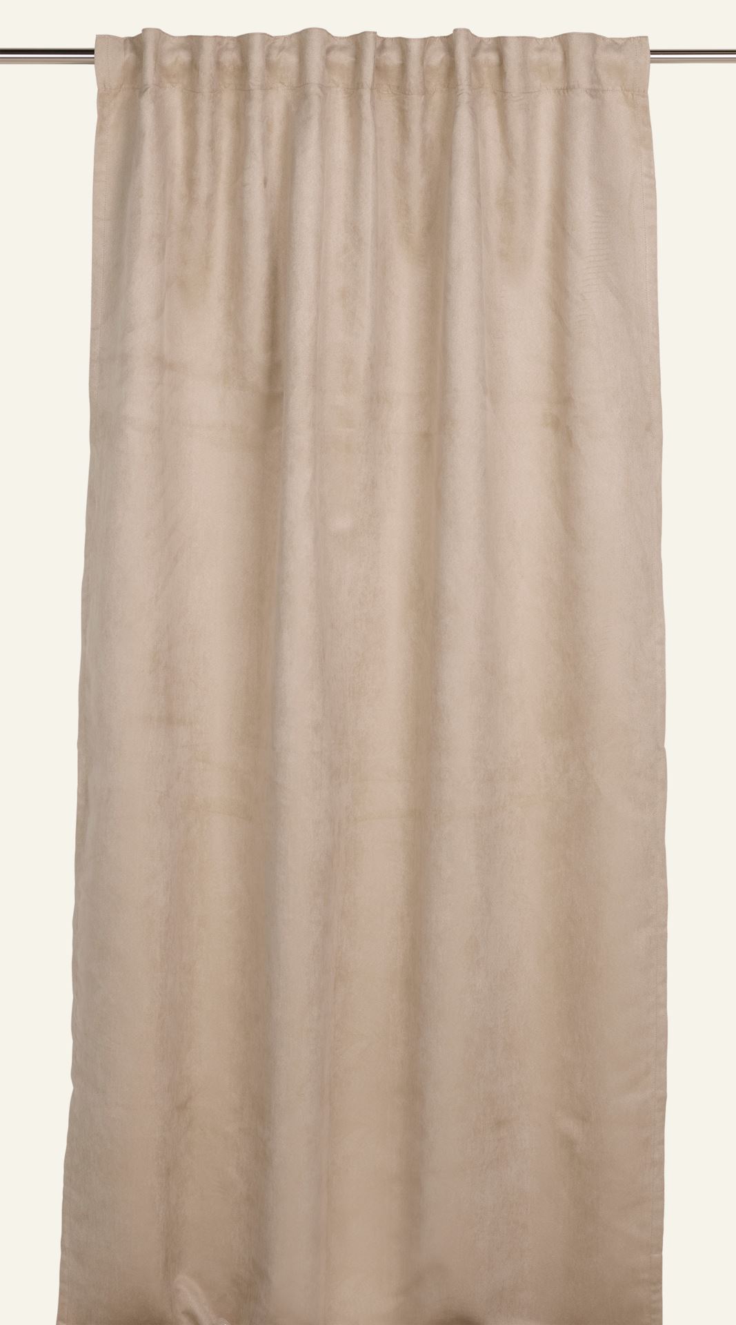 Vorhang Beige - 140x160 cm Beige - 1
