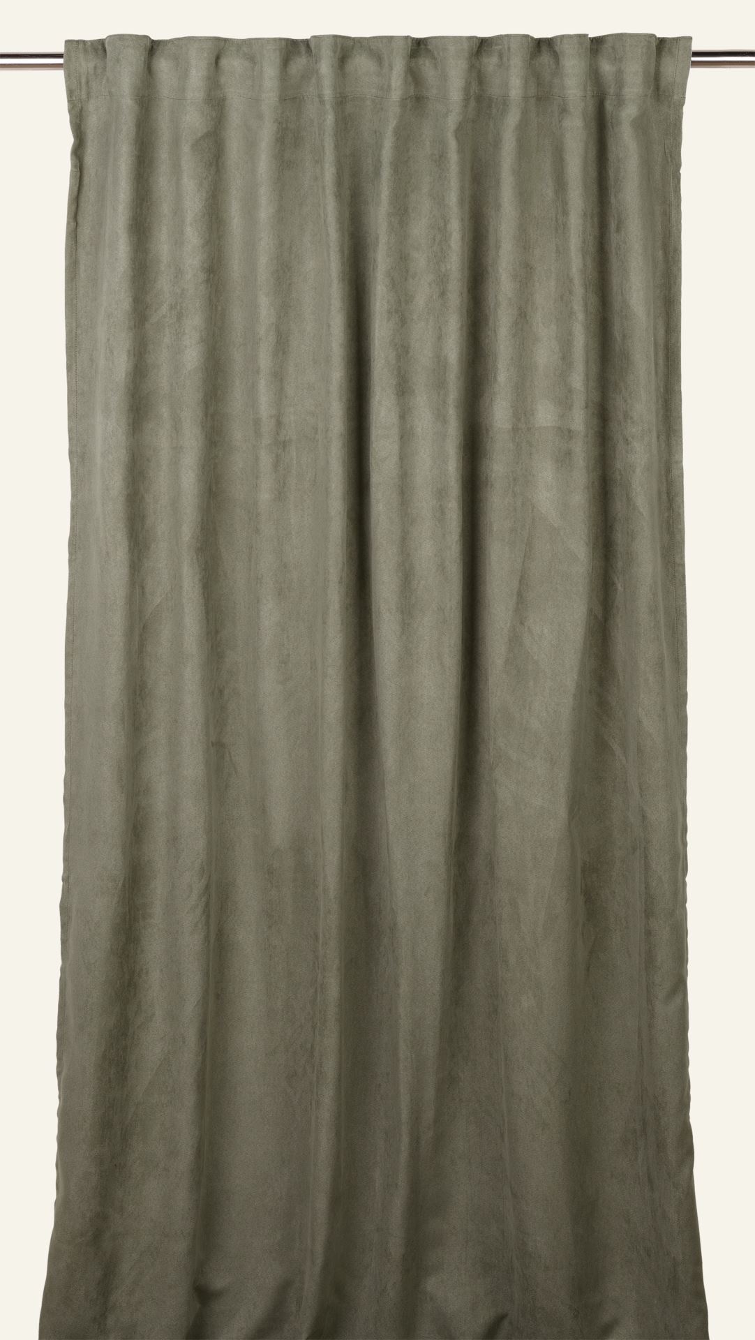 Vorhang Waldgrün - 140x220 cm Waldgrün - 1