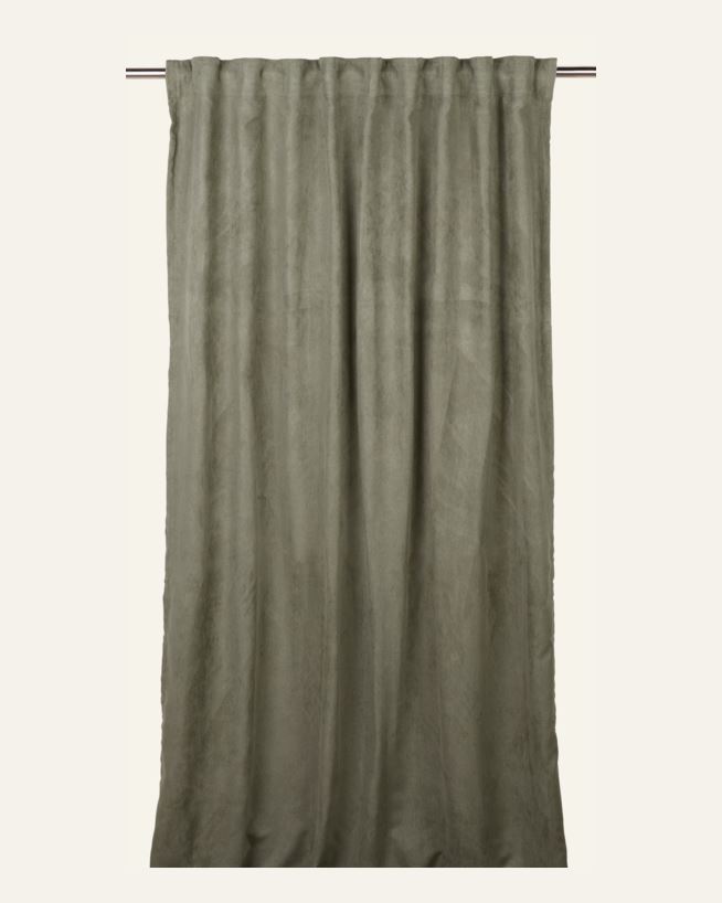 Vorhang Waldgrün - 140x220 cm Waldgrün - 1