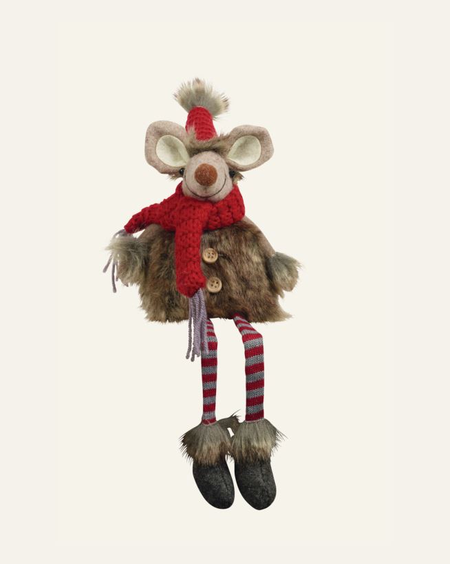 Weihnachtsmaus Multi - 12x7x35 cm Multi - 1