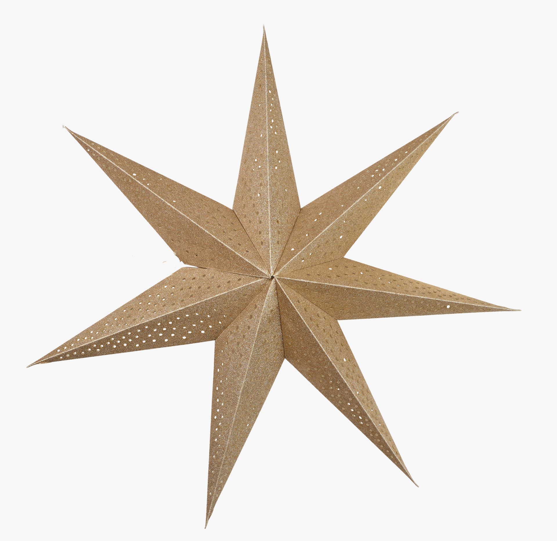 Weihnachtsstern Gold - 100 cm Gold - 1