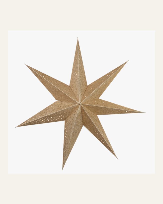 Weihnachtsstern Gold - 100 cm Gold - 1