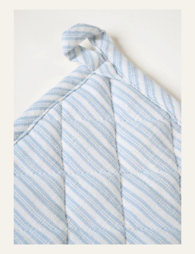 Topflappen Grau-blau - 2