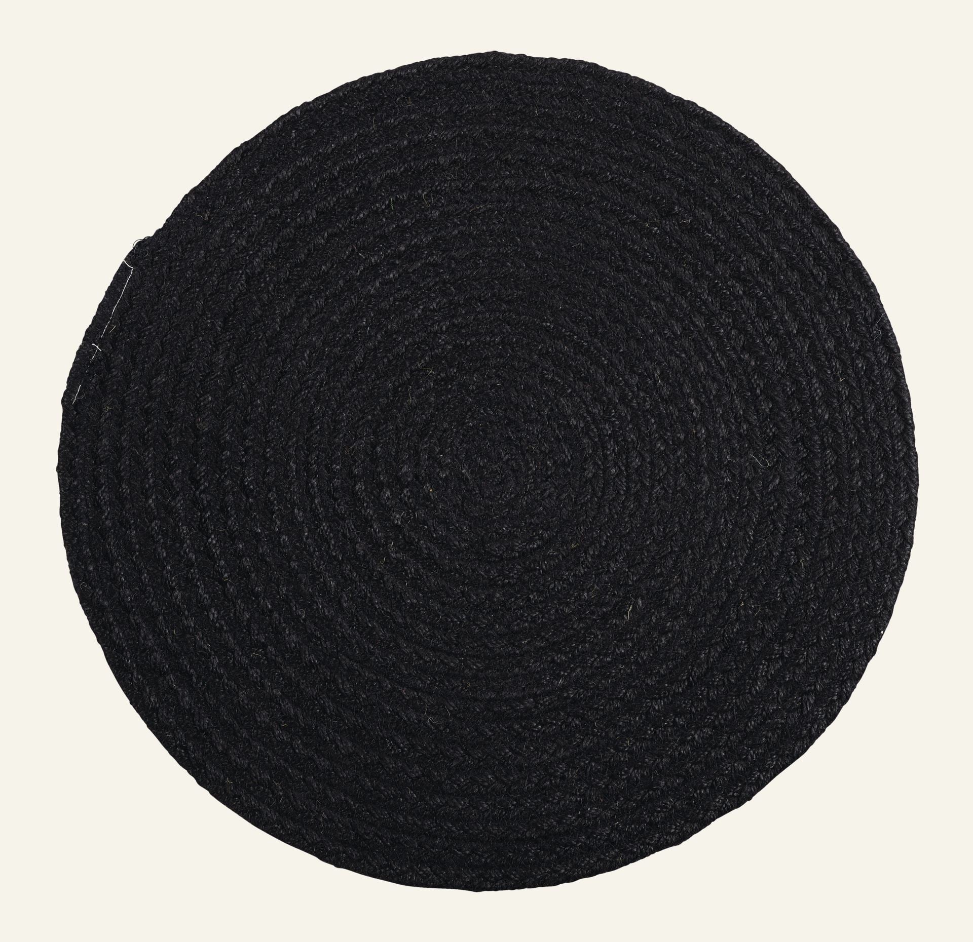 Platzset Schwarz - ø38 cm Schwarz - 1