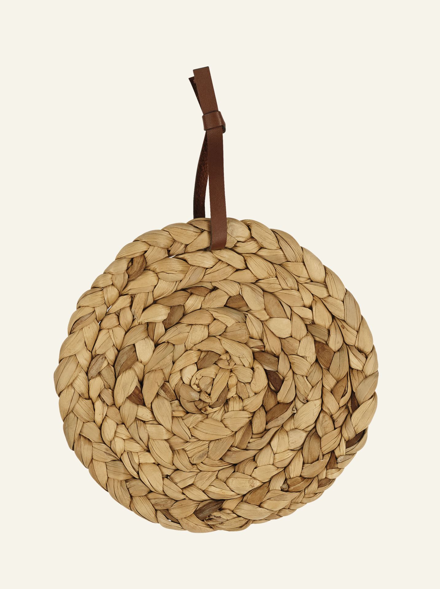 Untersetzer Natur - ø21cm Natur - 1