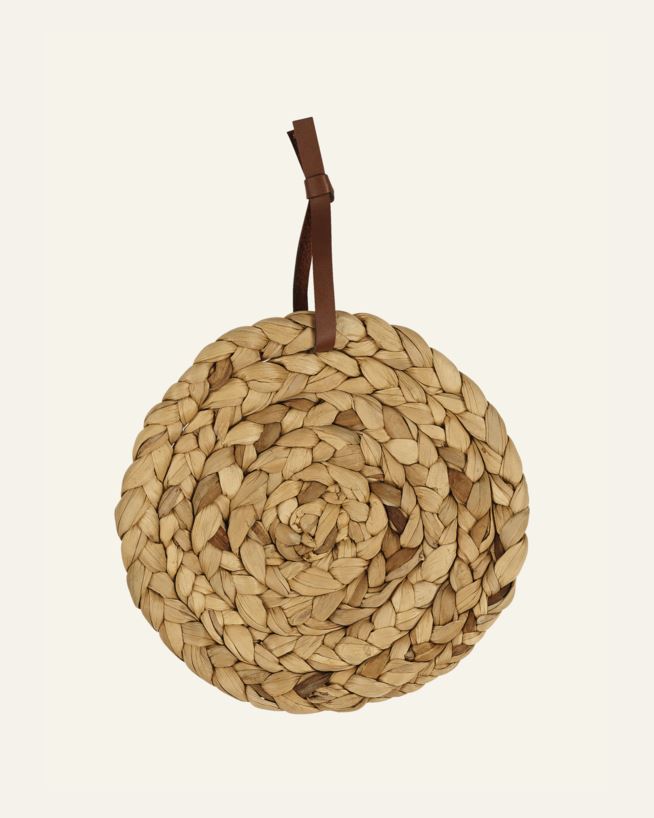 Untersetzer Natur - ø21cm Natur - 1