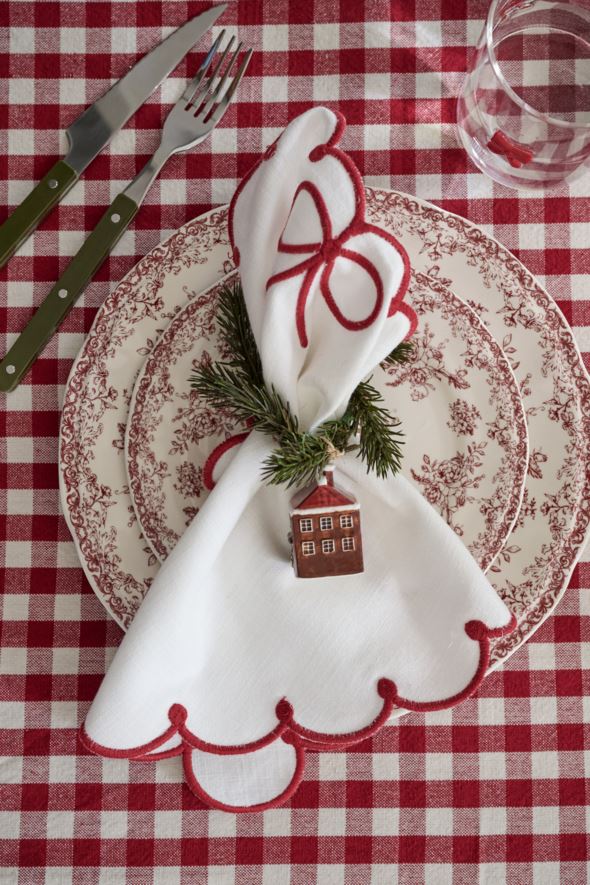 Baumschmuck Rot - 2