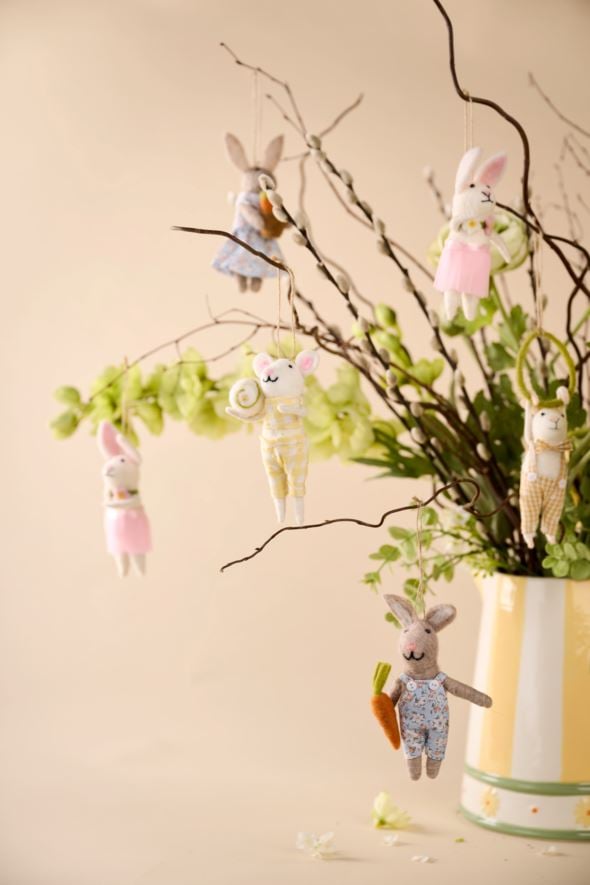 Osterdekoration Multi/Weiß - 2
