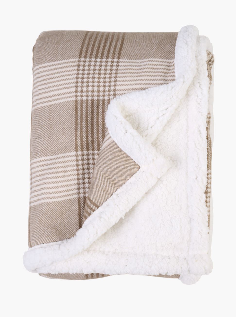 Decke Sand - 130x150 cm Sand - 1