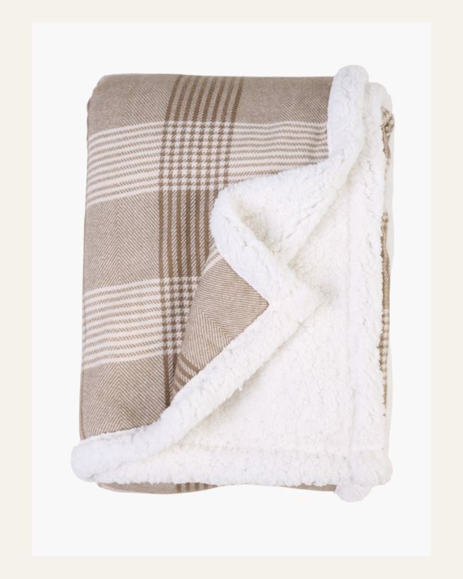 Decke Sand - 130x150 cm Sand - 1