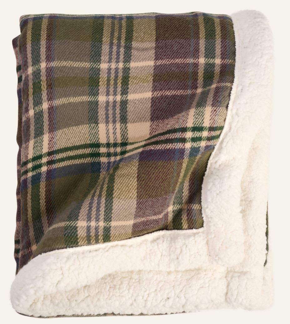 Decke Burgund - 130x150 cm Burgund - 1