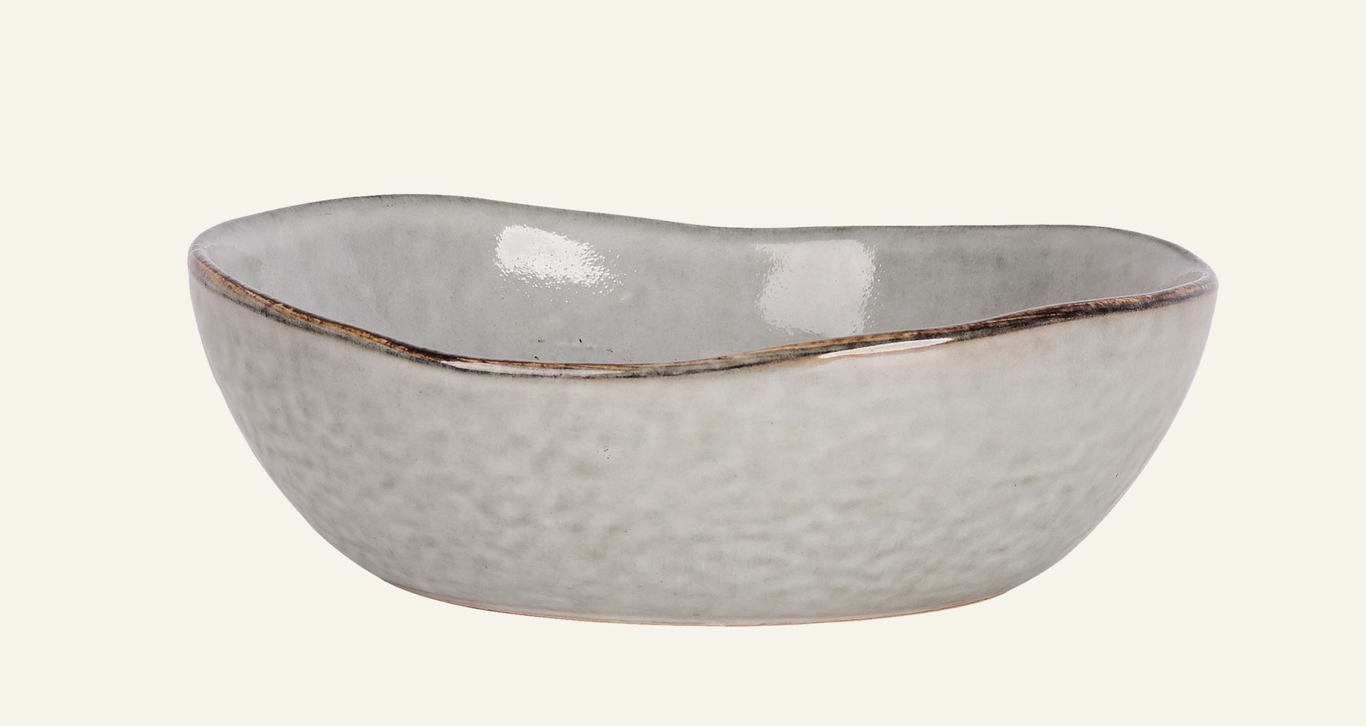 Schüssel Grau - ø18.5 cm Grau - 1