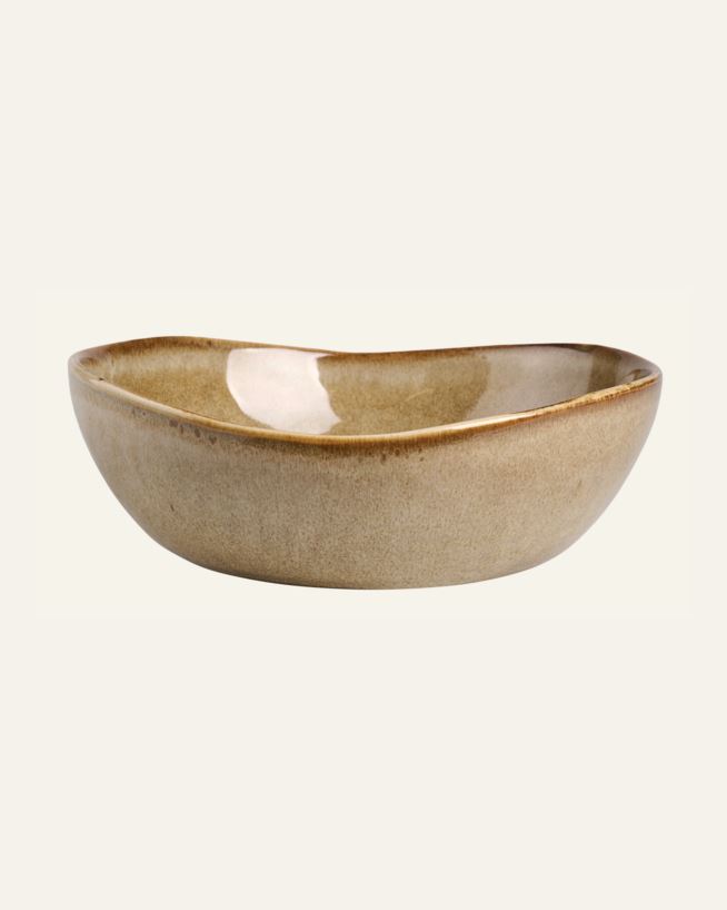 Schüssel Braun - ø18.5 cm Braun - 1