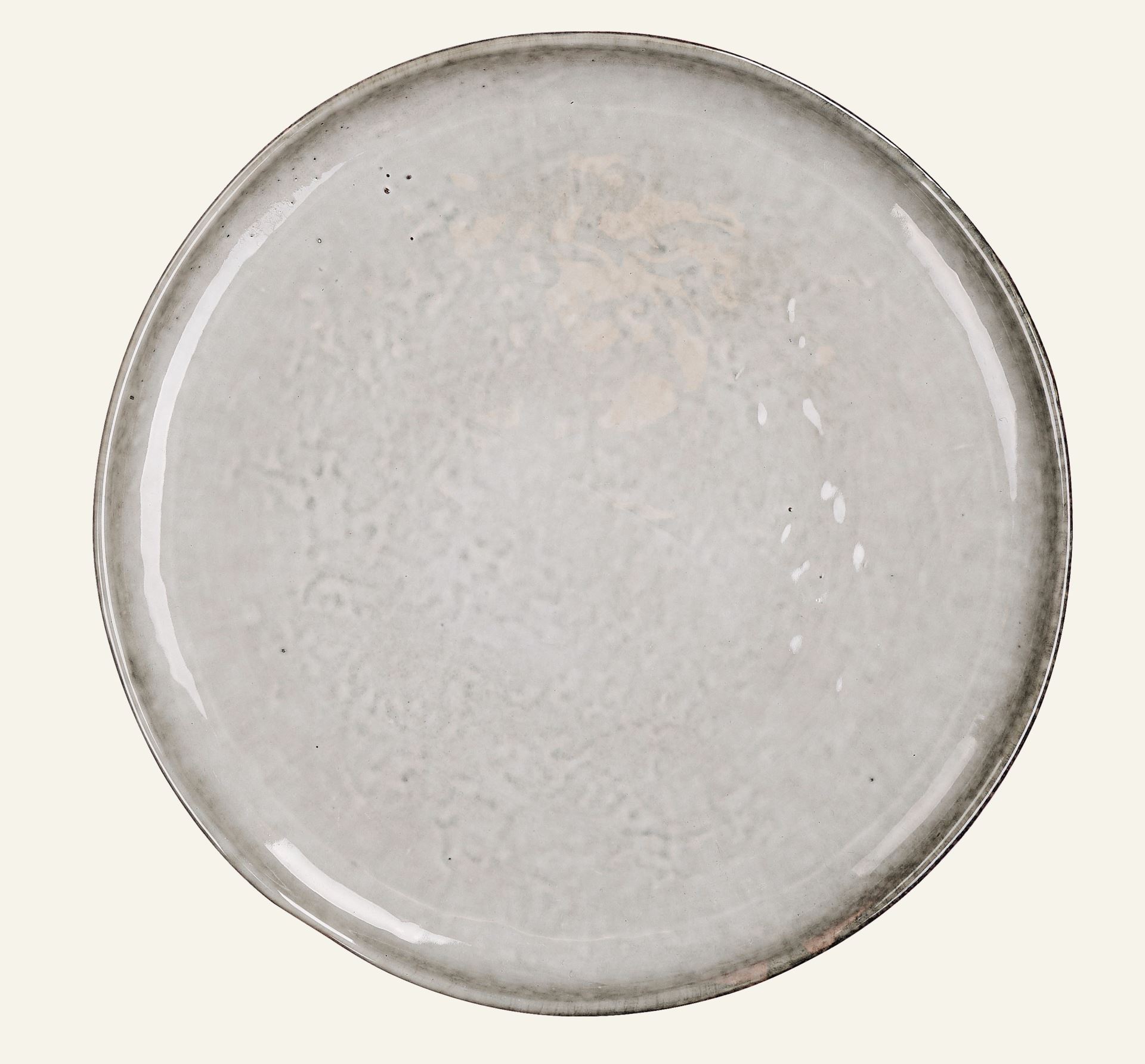 Essteller Grau - ø27 cm Grau - 1