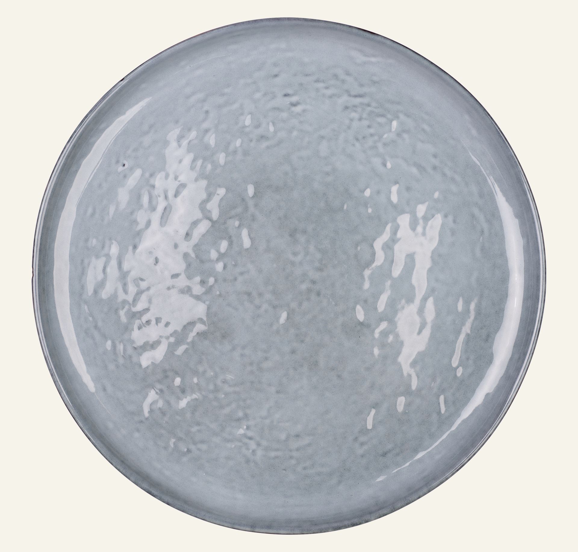 Essteller Blau - ø27 cm Blau - 1