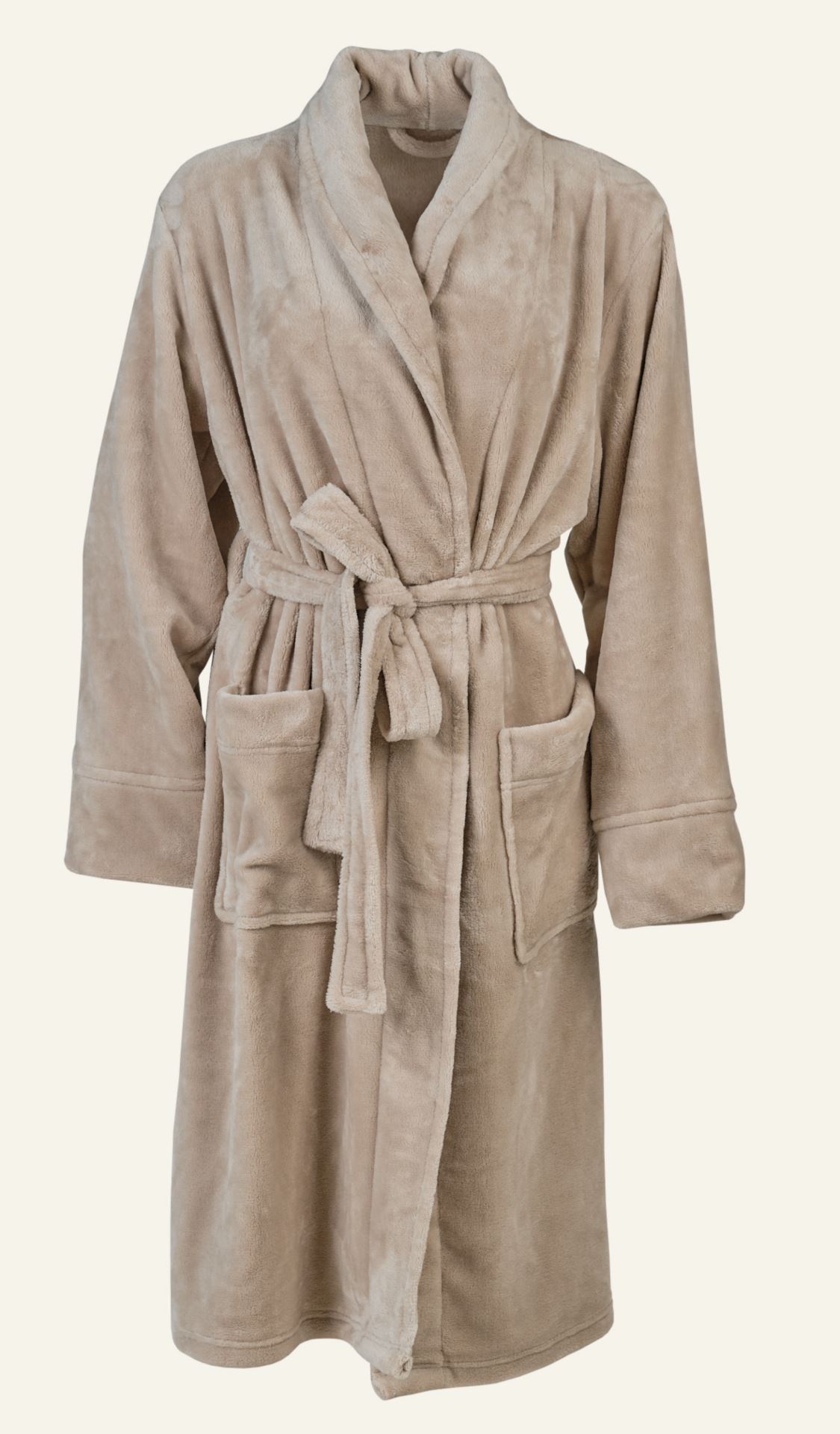 Bademantel Sand - S/M Sand - 1