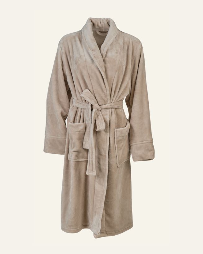 Bademantel Sand - S/M Sand - 1