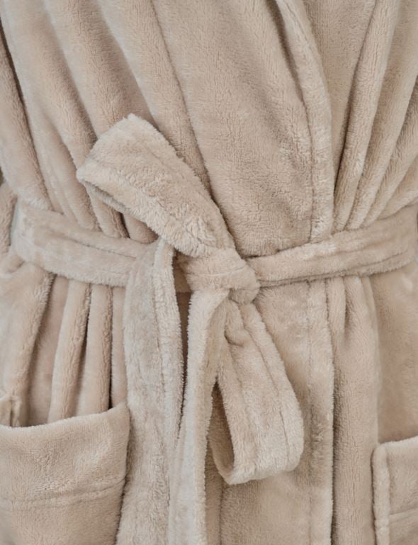 Bademantel Sand - 2