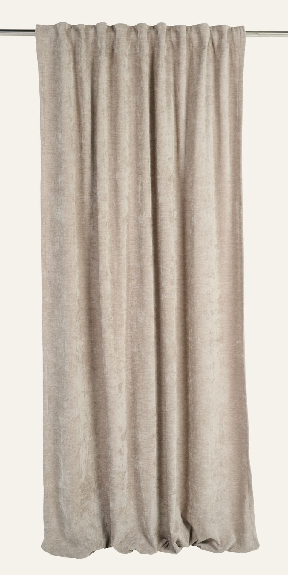 Vorhang Beige - 140x220 cm Beige - 1