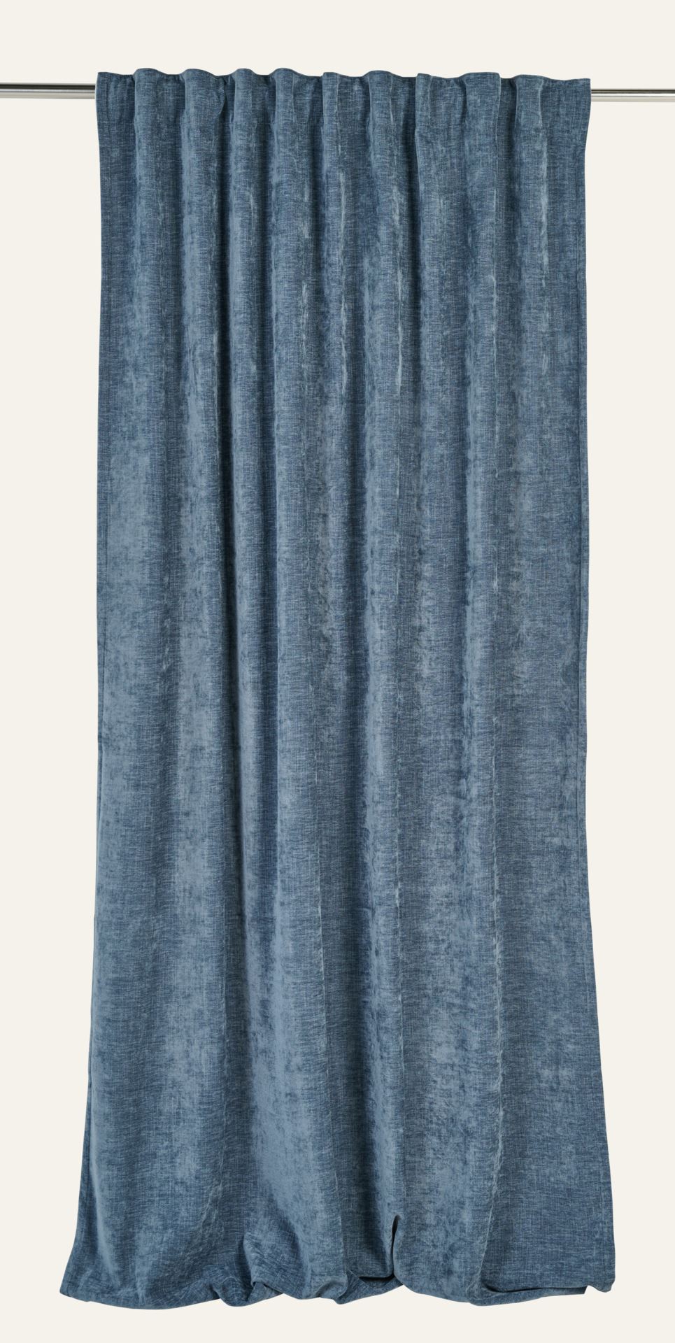 Vorhang Blau - 140x220 cm Blau - 1