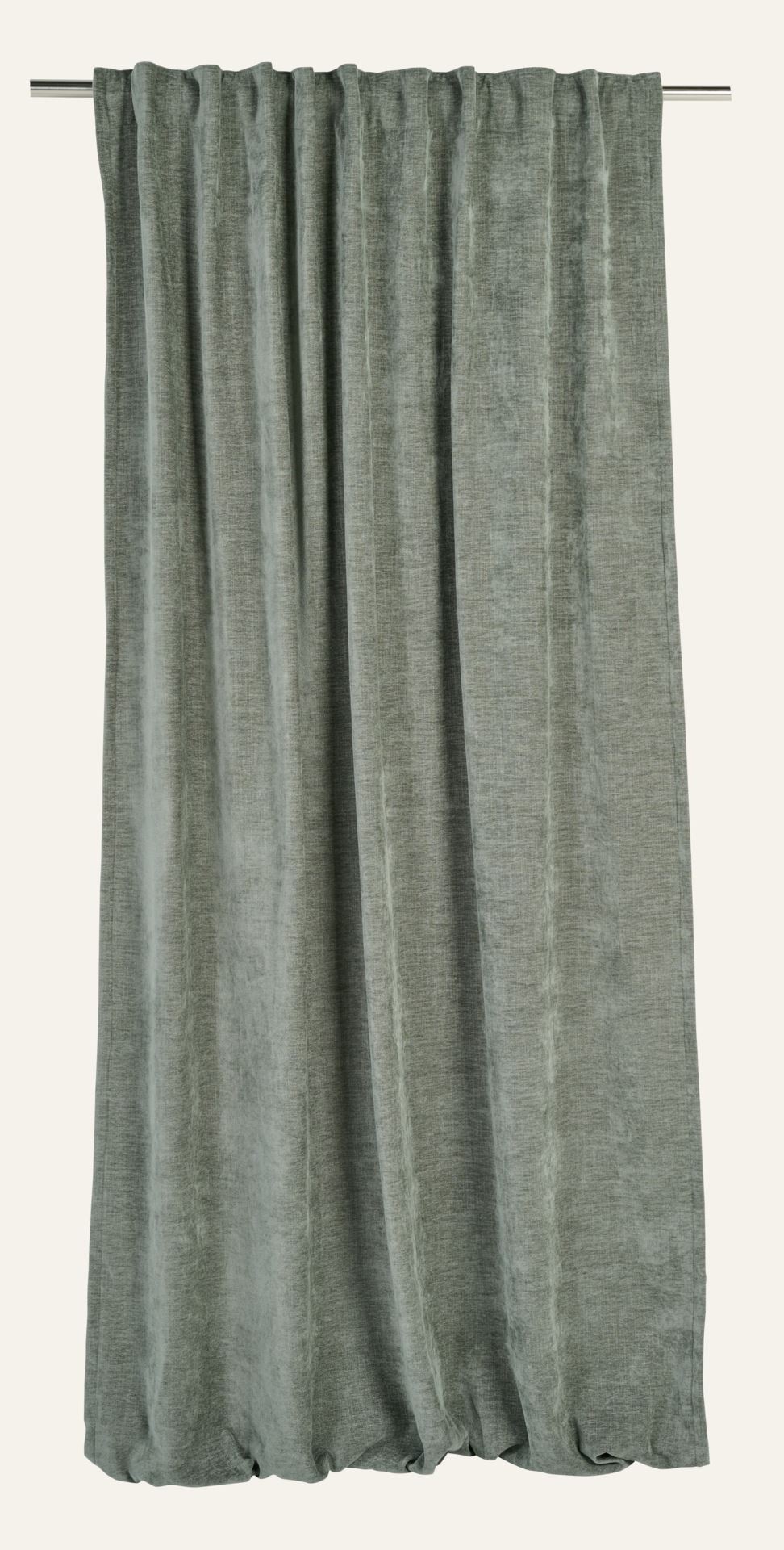 Vorhang Waldgrün - 140x220 cm Waldgrün - 1