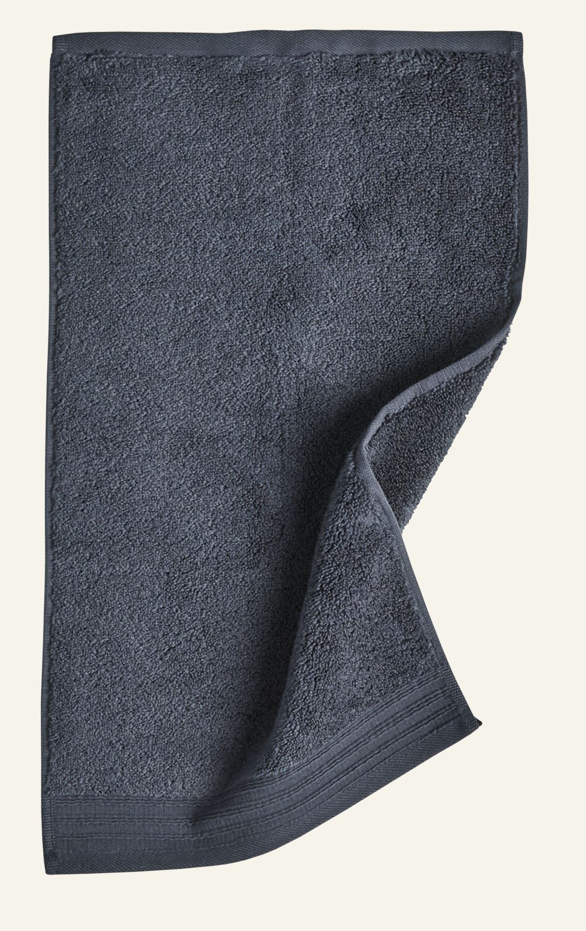 Gästetuch Dunkelblau - 30x50 cm Dunkelblau - 1