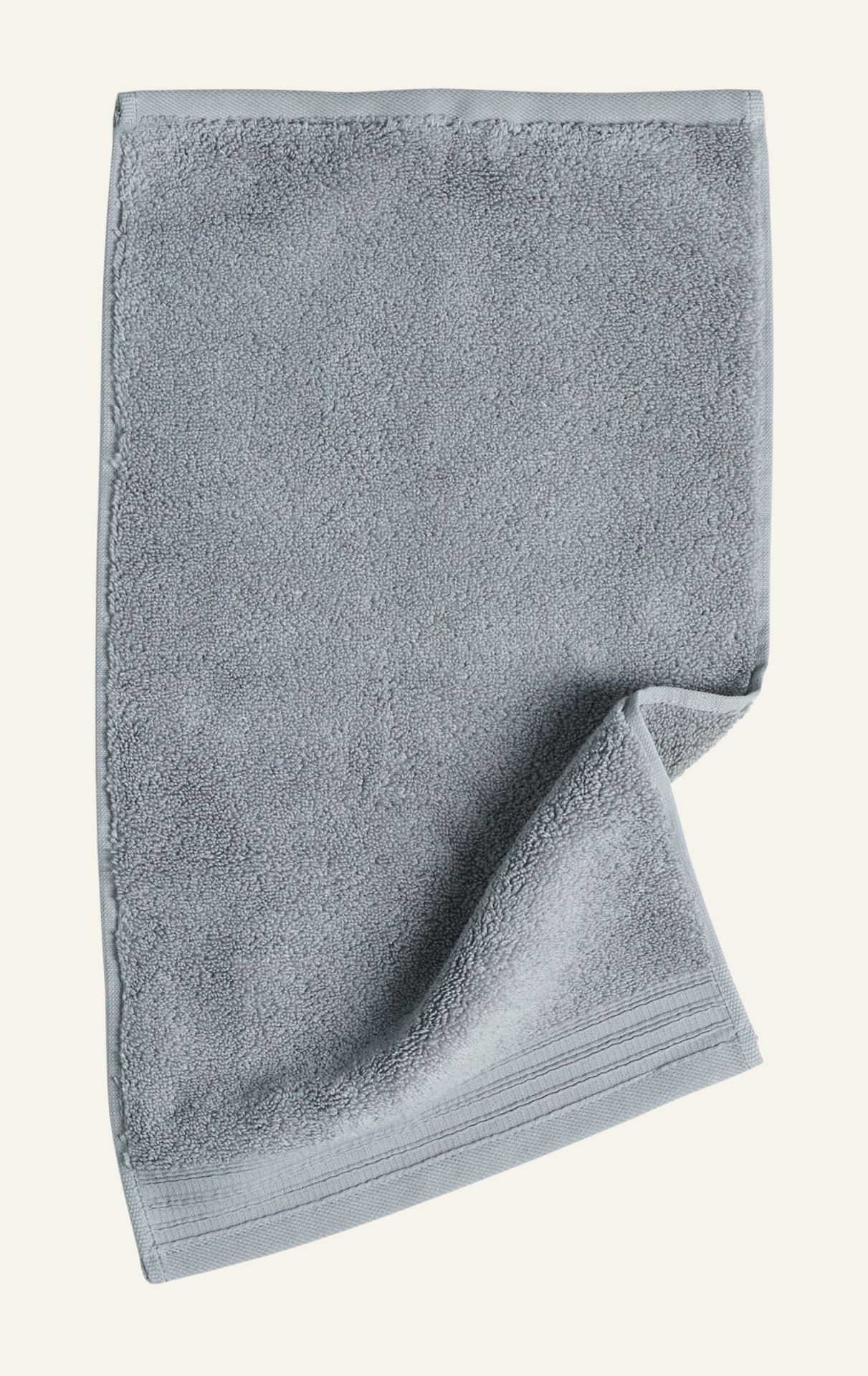Gästetuch Grau - 30x50 cm Grau - 1