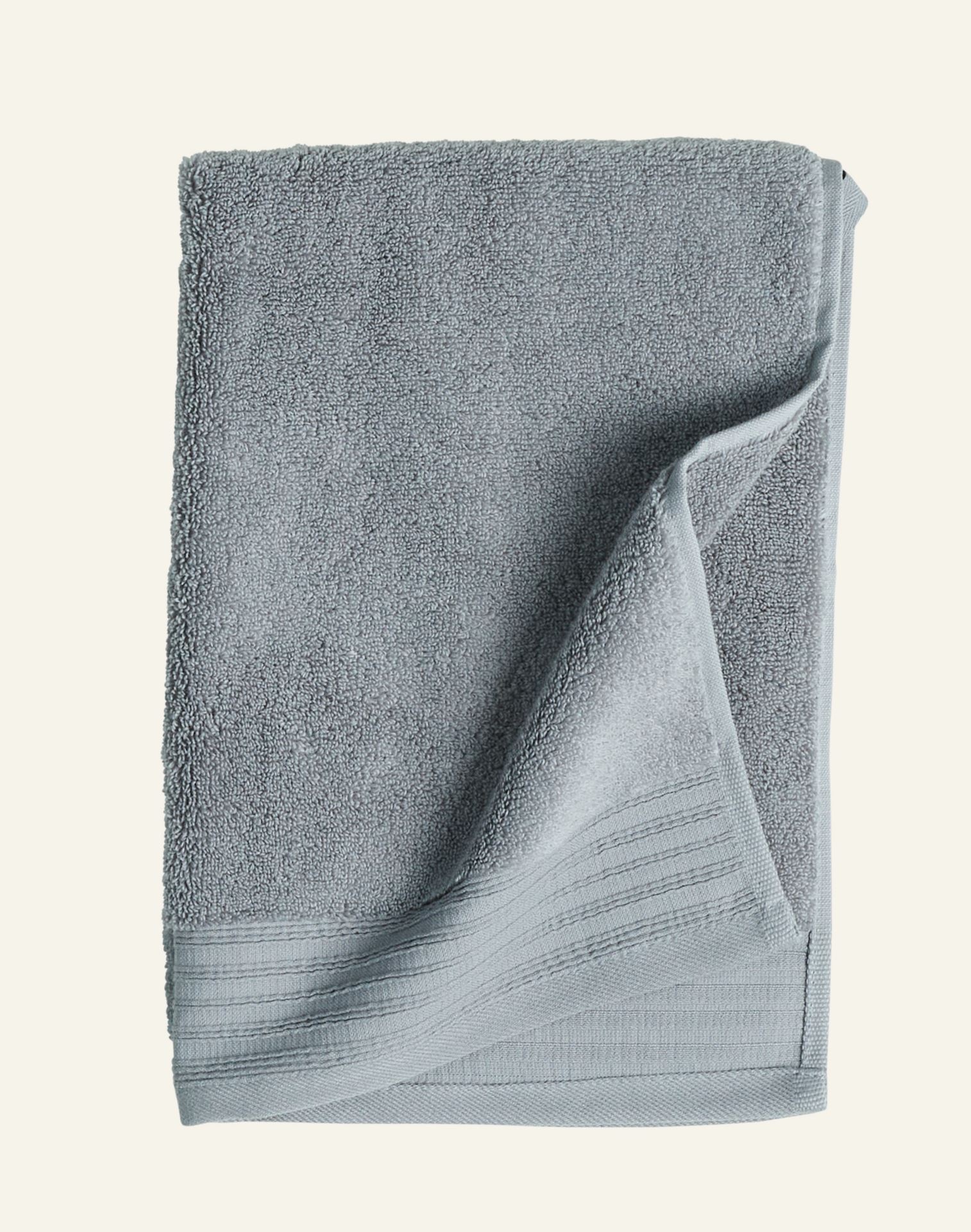 Handtuch Grau - 50x70 cm Grau - 1