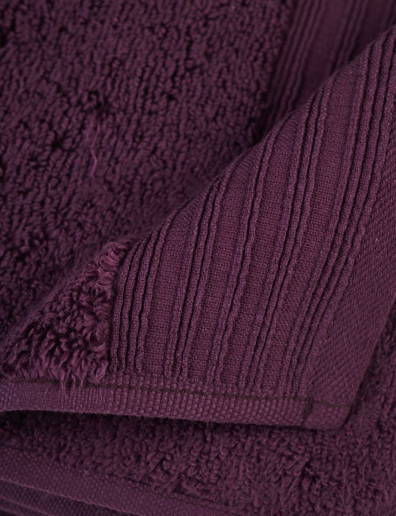Handtuch Burgund - 3