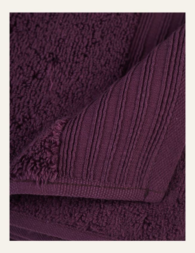 Handtuch Burgund - 3