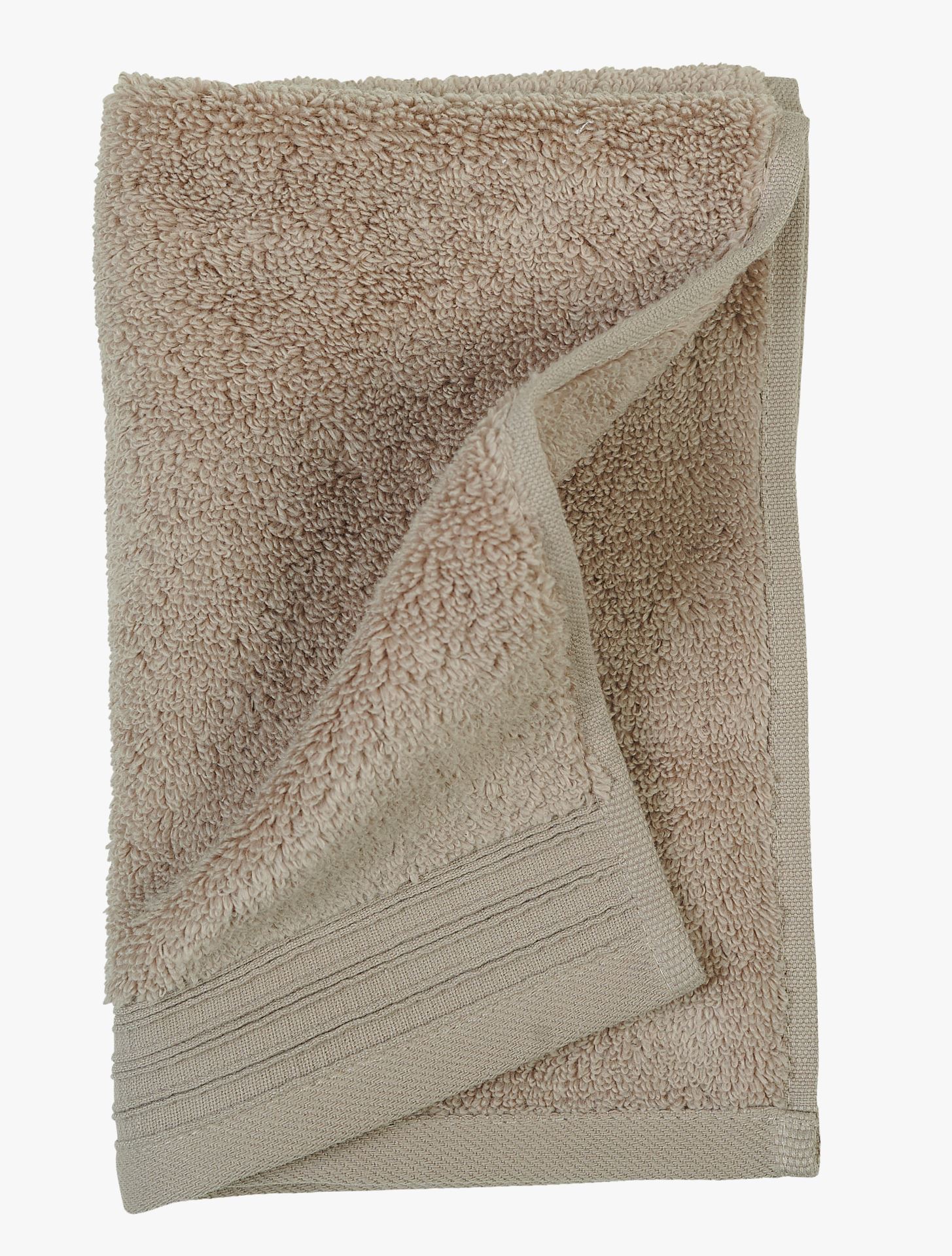 Gästetuch Taupe - 30x50 cm Taupe - 1