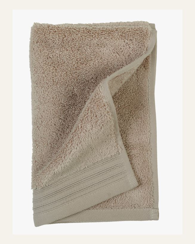 Gästetuch Taupe - 30x50 cm Taupe - 1