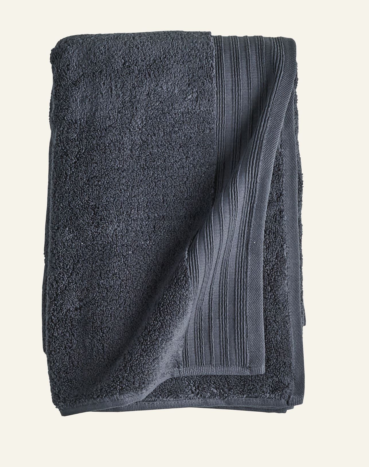 Handtuch Dunkelblau - 50x70 cm Dunkelblau - 1