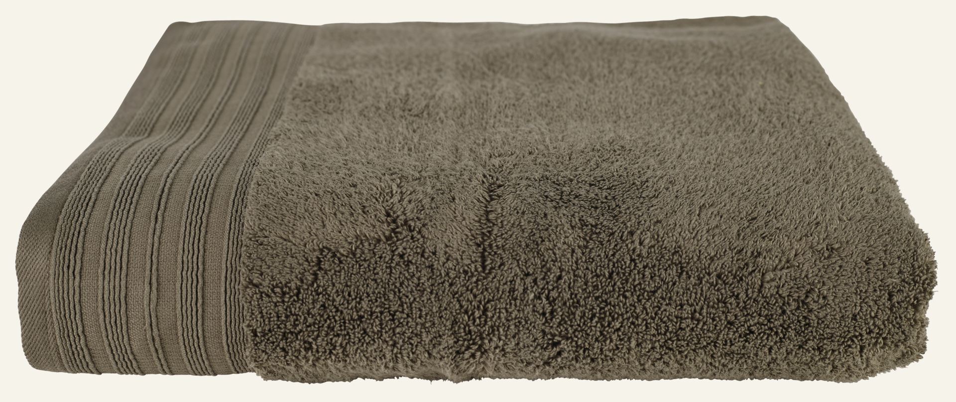 Handtuch Olivengrün - 50x70 cm Olivengrün - 1
