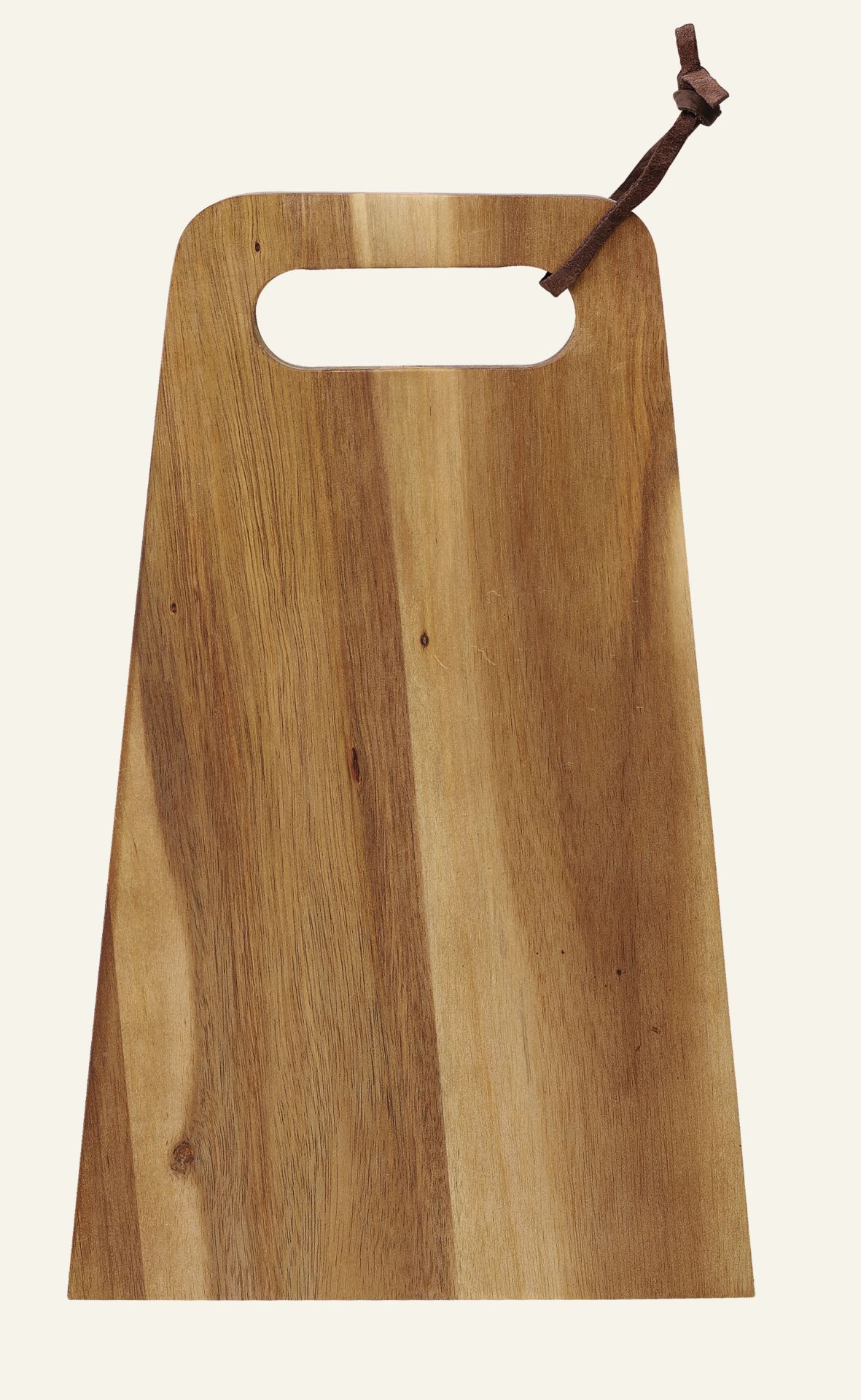 Schneidebrett Natur - 33,5x21x1,8 cm Natur - 1