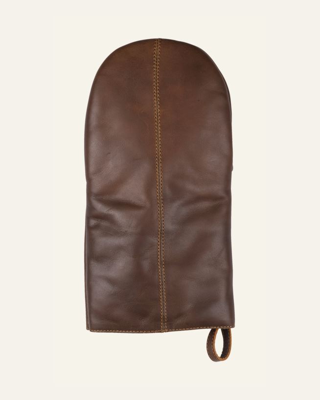 Ofenhandschuh Braun - 16x32 cm Braun - 1