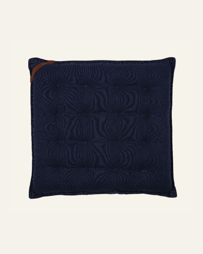 Stuhlkissen Blau - 40x40 cm Blau - 1