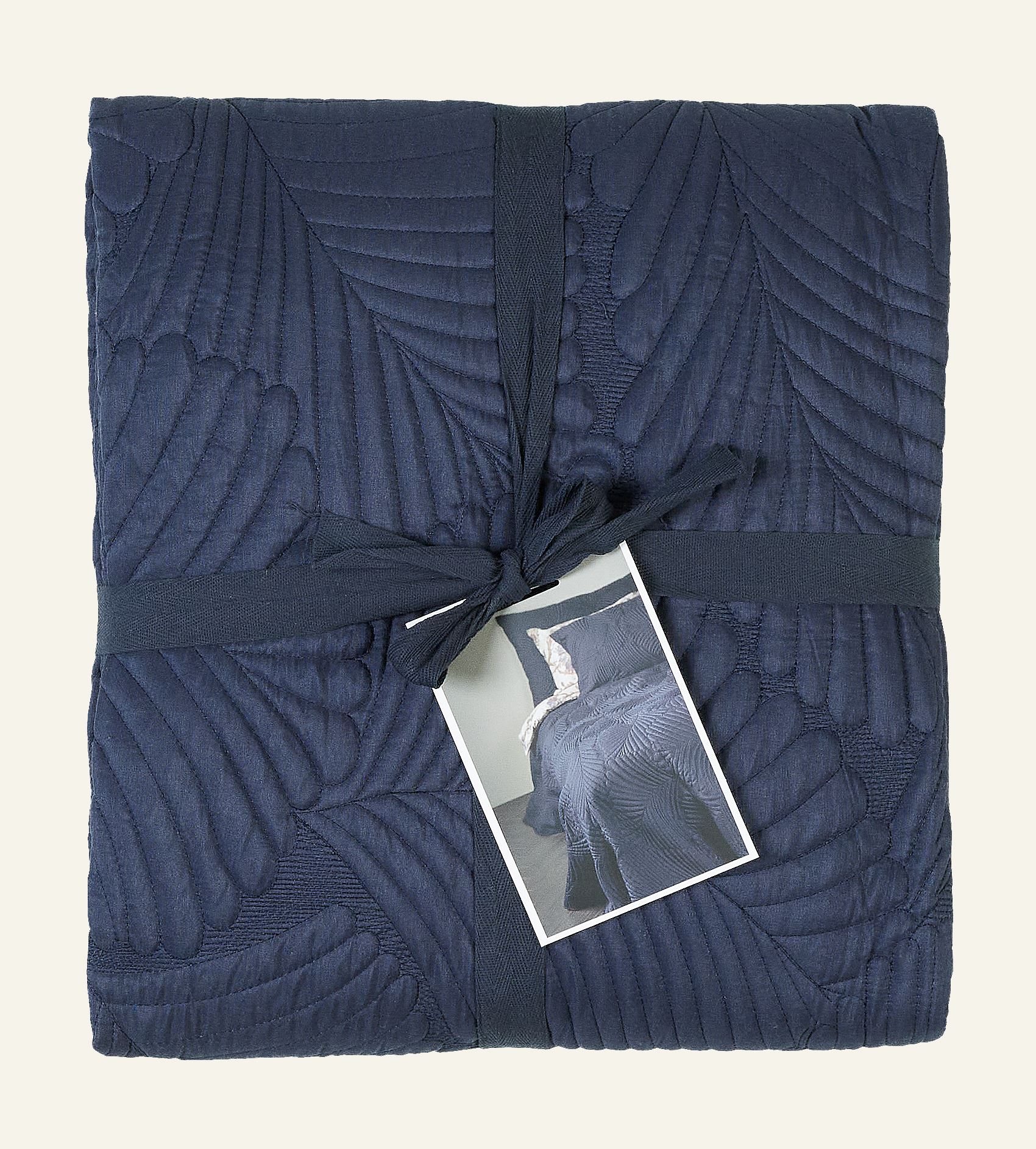 Tagesdecke Marineblau - 150x240 cm Marineblau - 1