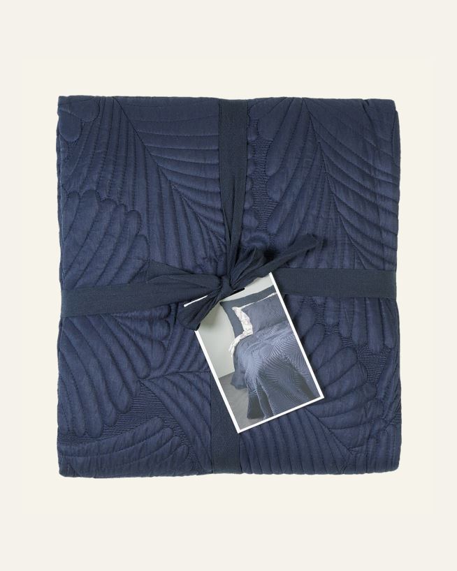 Tagesdecke Marineblau - 150x240 cm Marineblau - 1