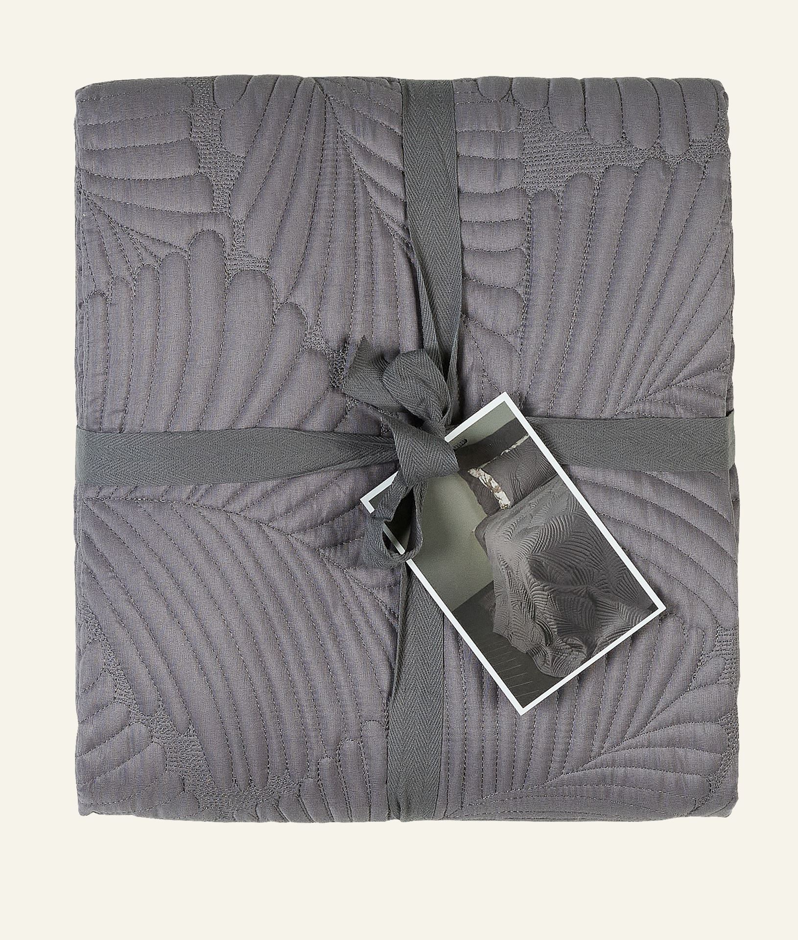 Tagesdecke Grau - 150x240 cm Grau - 1
