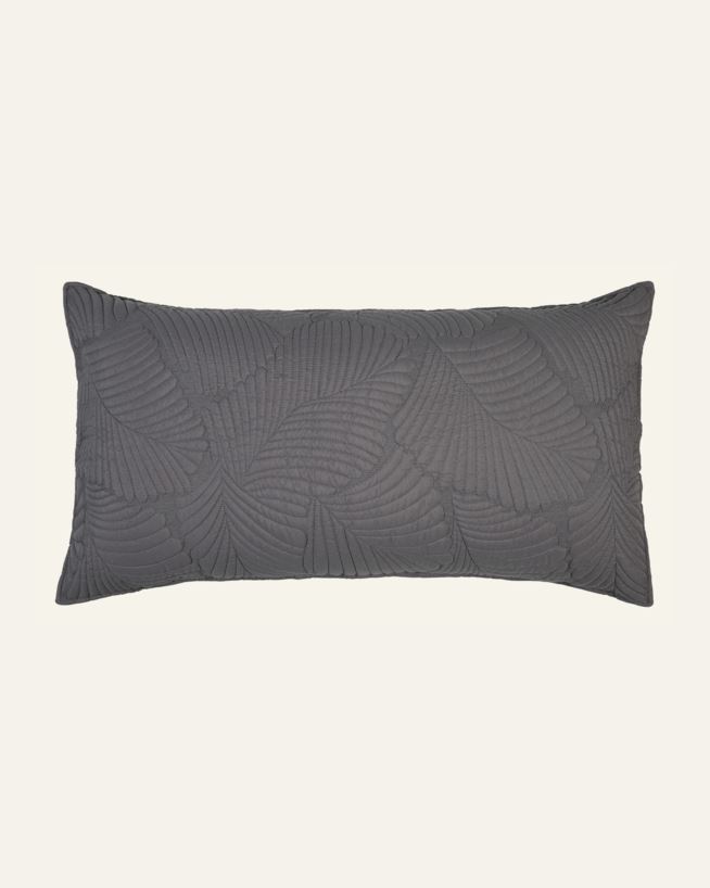 Kissenbezug Grau - 70x100 cm Grau - 1
