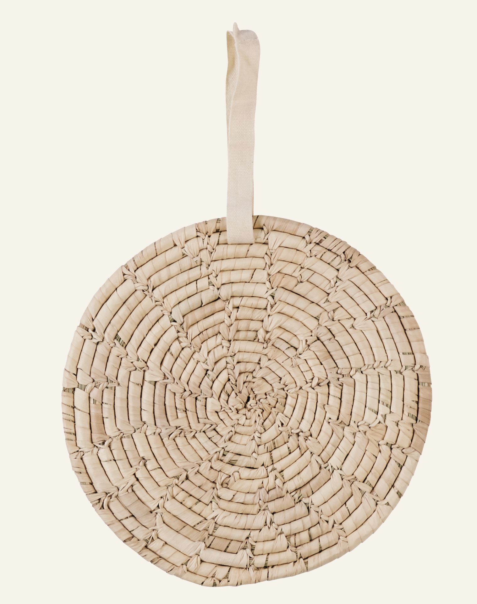 Untersetzer Natur - ø21cm Natur - 1