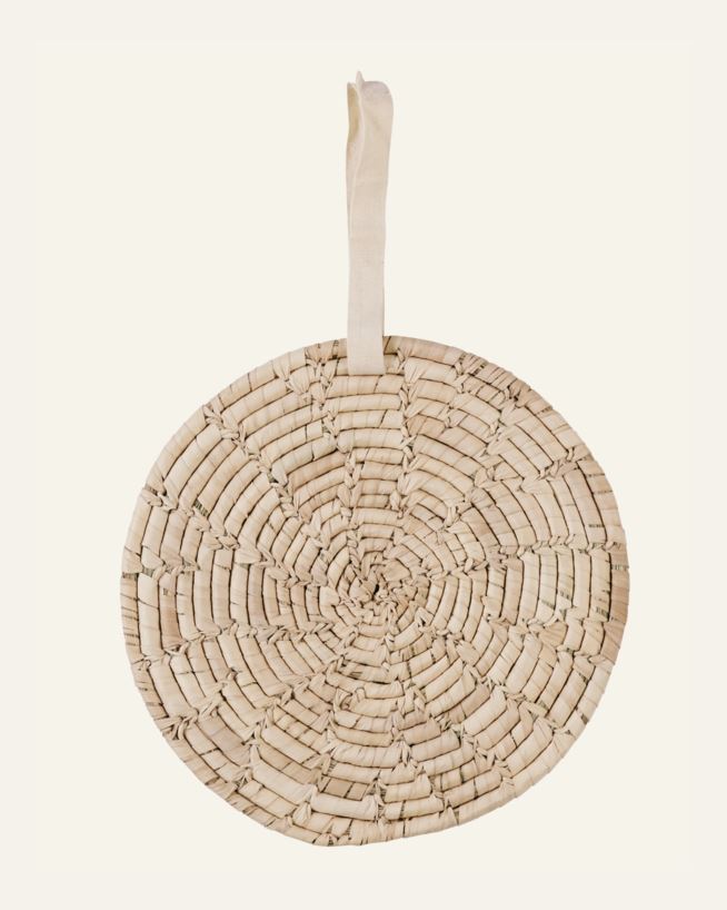 Untersetzer Natur - ø21cm Natur - 1