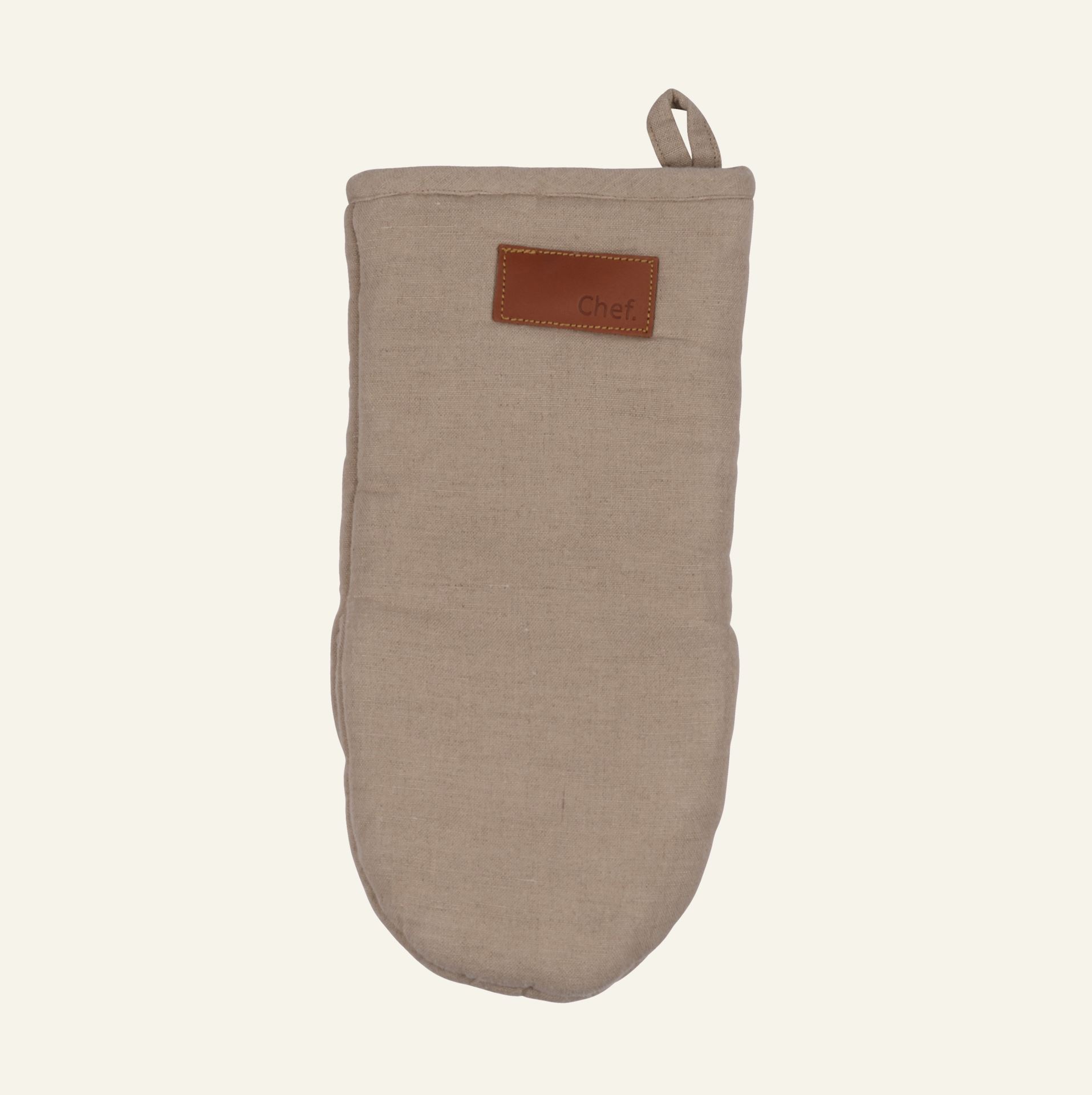 Ofenhandschuh Natur - 15x30 cm Natur - 1