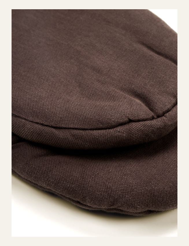 Ofenhandschuh Braun - 3