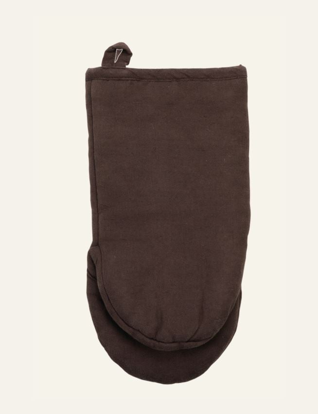 Ofenhandschuh Braun - 2