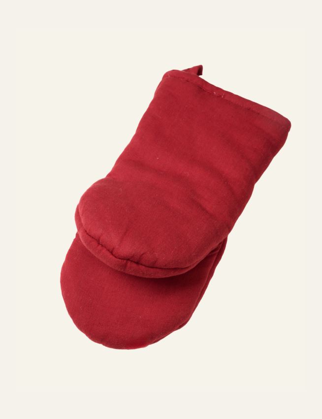 Ofenhandschuh Rot - 2