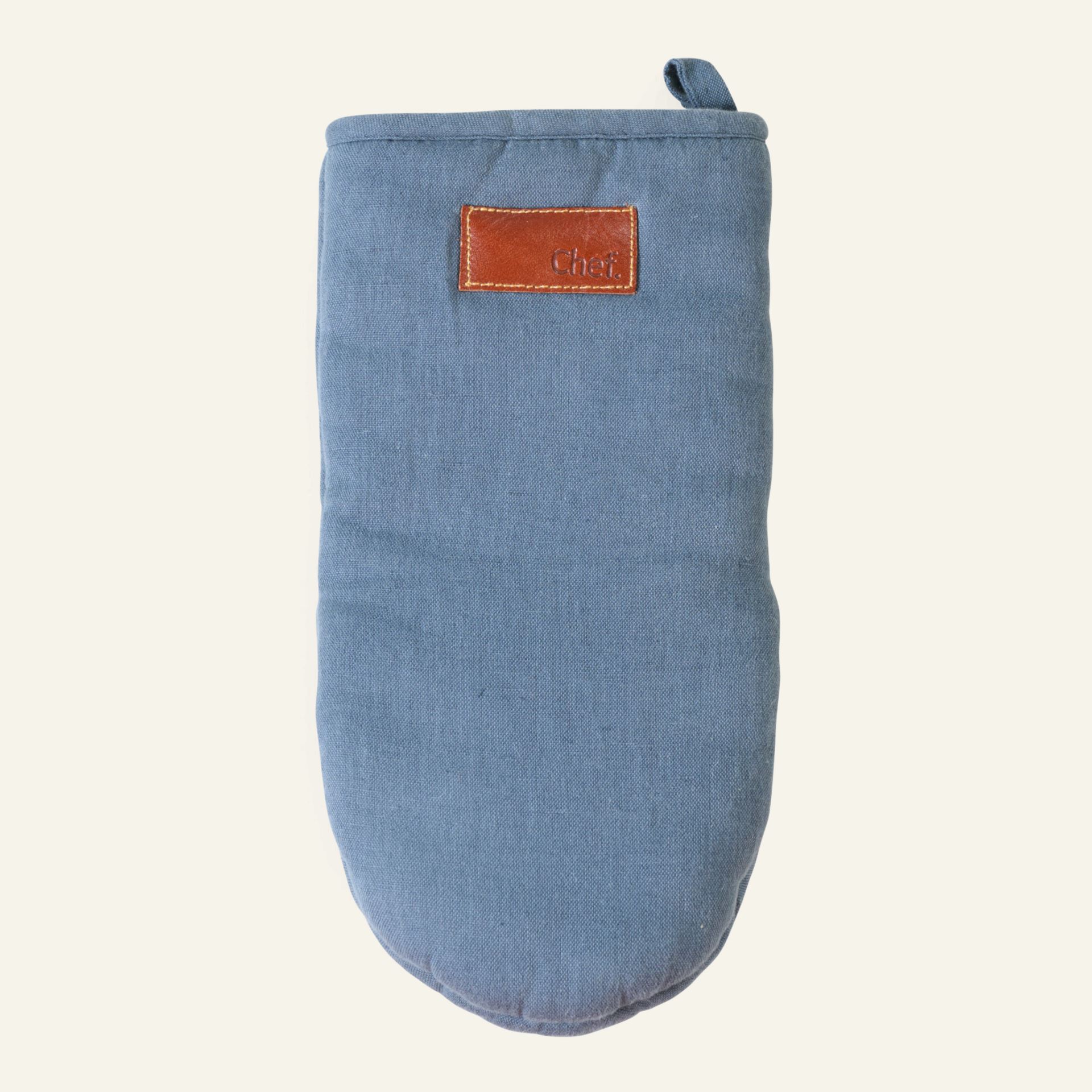 Ofenhandschuh Blau - 15x30 cm Blau - 1