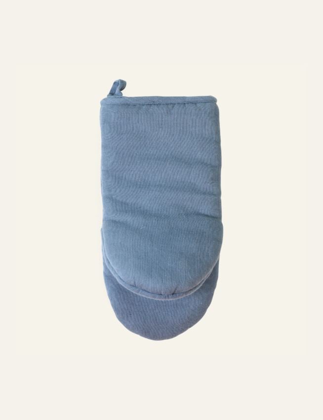 Ofenhandschuh Blau - 2