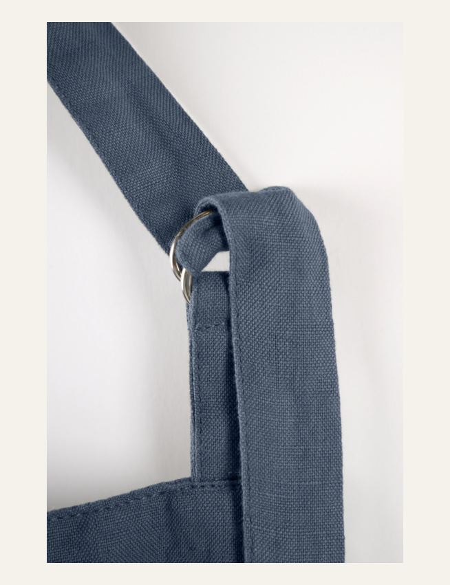 Schürze Blau - 2
